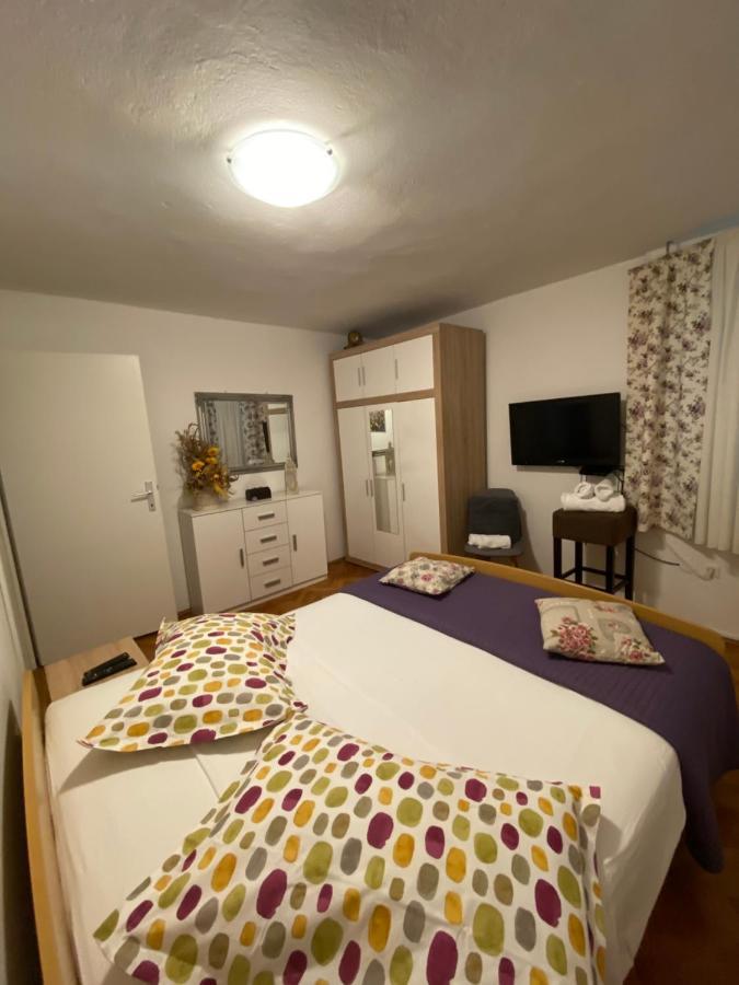 Apartman Rose Appartement Makarska Buitenkant foto